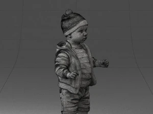 child 0310 3D Model