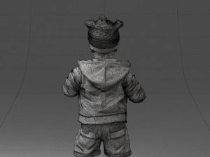 child 0310 3D Model