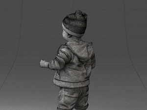 child 0310 3D Модель