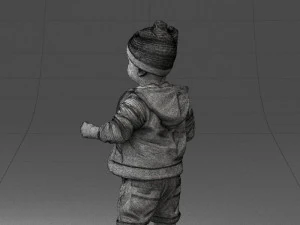 child 0310 3D Model
