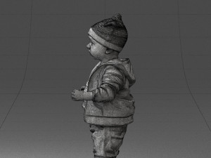 child 0310 3D Модель