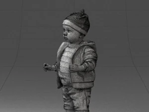 child 0310 3D Model