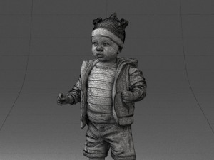 child 0310 3D Модель