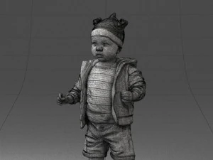 child 0310 3D Model