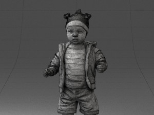 child 0310 3D Модель