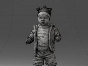 child 0310 3D Model