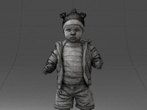 child 0310 3D Модель