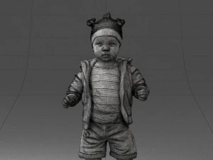child 0310 3D Model