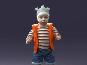 child 0310 3d print ready 3D Print Model