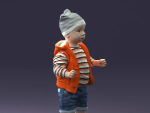 child 0310 3d print ready 3D Print Model