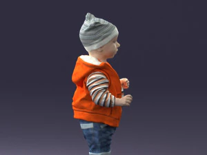 child 0310 3d print ready 3D Print Model
