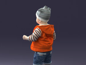 child 0310 3d print ready 3D Print Model