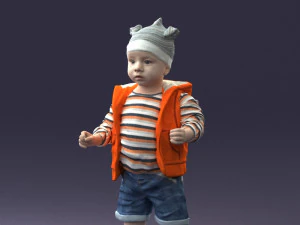 child 0310 3d print ready 3D Print Model