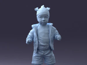 child 0310 3d print ready 3D Print Model