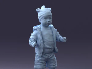 child 0310 3d print ready 3D Print Model