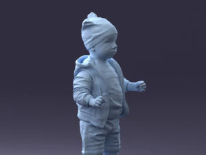 child 0310 3d print ready 3D Print Model