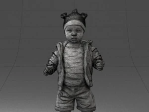 child 0310 3d print ready 3D Print Model