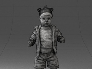 child 0310 3d print ready 3D Принт Модель