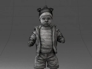 child 0310 3d print ready 3D Print Model