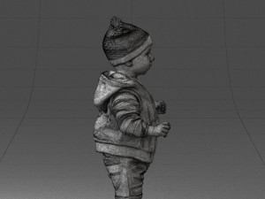 child 0310 3d print ready 3D Принт Модель