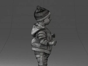 child 0310 3d print ready 3D Print Model