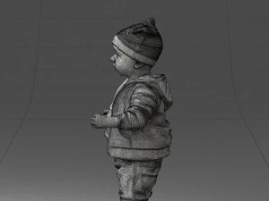 child 0310 3d print ready 3D Print Model
