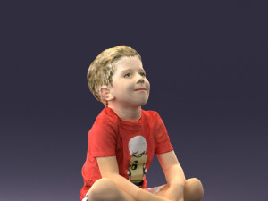 boy 1017-2 3D Model