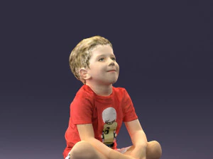 boy 1017-2 3D Model