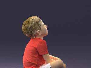 boy 1017-2 3D Model