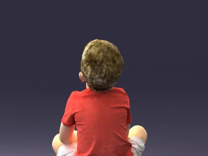 boy 1017-2 3D Model