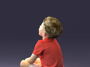 boy 1017-2 3D Model