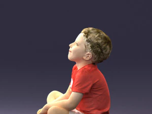 boy 1017-2 3D Model