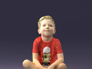 boy 1017-2 3D Model