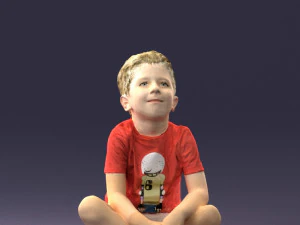 boy 1017-2 3D Model