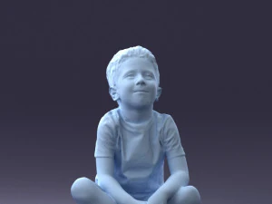 boy 1017-2 3D Model