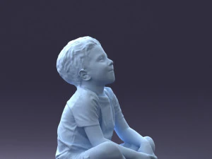 boy 1017-2 3D Model