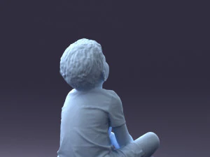 boy 1017-2 3D Model