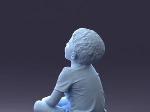 boy 1017-2 3D Model