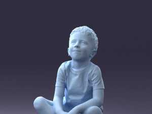 boy 1017-2 3D Model