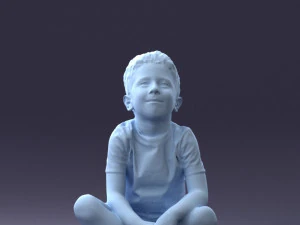 boy 1017-2 3D Model