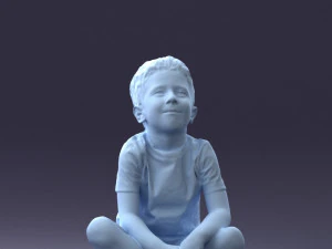 boy 1017-2 3D Model