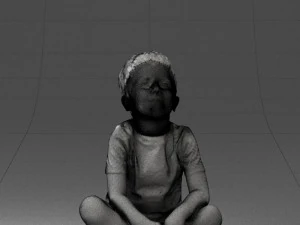 boy 1017-2 3D Model