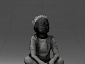 boy 1017-2 3D Model