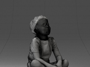 boy 1017-2 3D Model