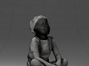 boy 1017-2 3D Model