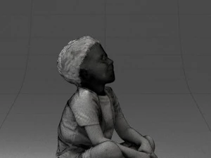 boy 1017-2 3D Model