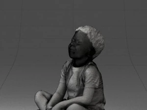 boy 1017-2 3D Model