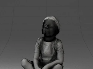 boy 1017-2 3D Model