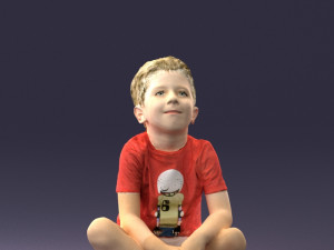 boy 1017-2 3d print ready Modelo de Impressão 3D