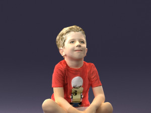 boy 1017-2 3d print ready 3Dプリントモデル